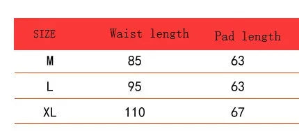 Nylon fitness weightlifting waistband in black, red and yellow colours with adjustable sizing