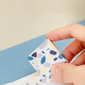 Super Clean Traceless rubber eraser in brick shape modelling for student stationery
