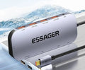 11-in-1 USB C expansion dock hub with Ethernet, HDMI, USB ports, and a 20cm cable