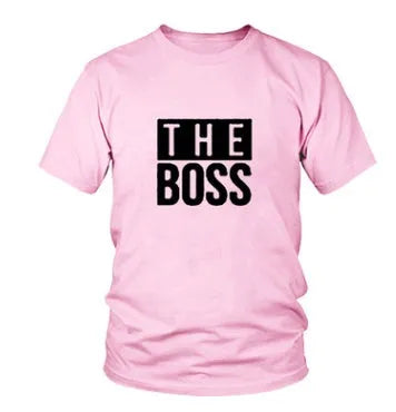 Men's loose fit printed T-shirt with short sleeves and round neck