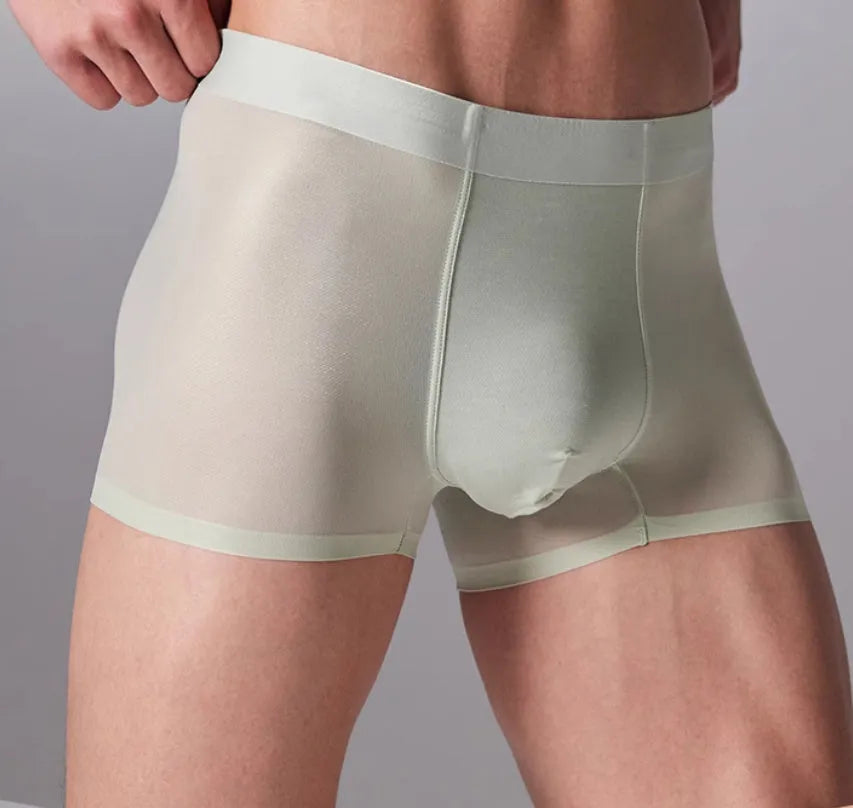 Men's seamless antibacterial fitness shorts in black colour showing lightweight fabric texture