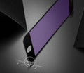 Tempered glass iPhone screen protector with anti-fingerprint coating and soft edge design