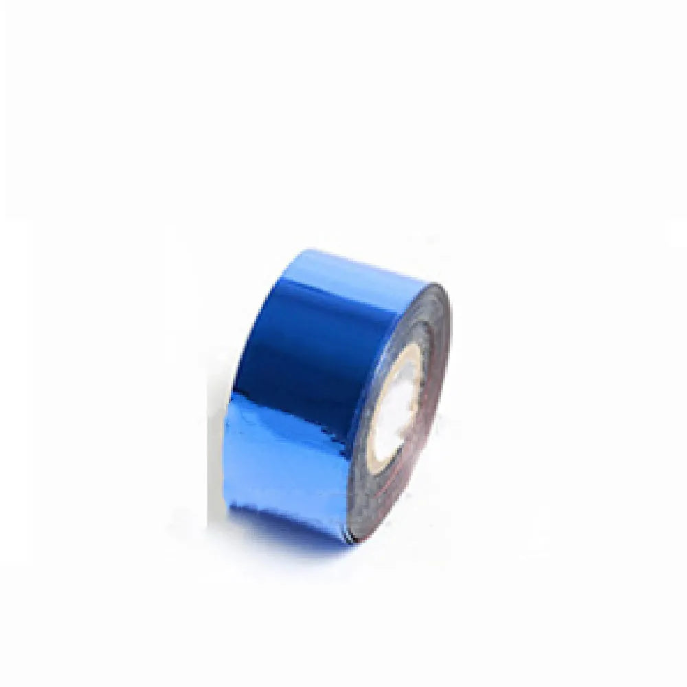 Roll of electrochemical aluminium hot foil stamping paper for leather and plastic branding