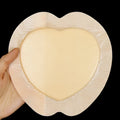 Large skin-colour silicone gel foam bedsore prevention dressing sticker