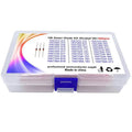 Boxed 1W glass Zener diode with 50V reverse breakdown voltage.