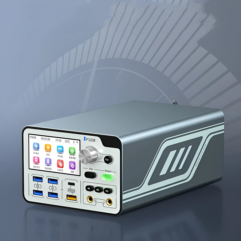 320W intelligent regulated power supply with 3-inch display for mobile phone maintenance