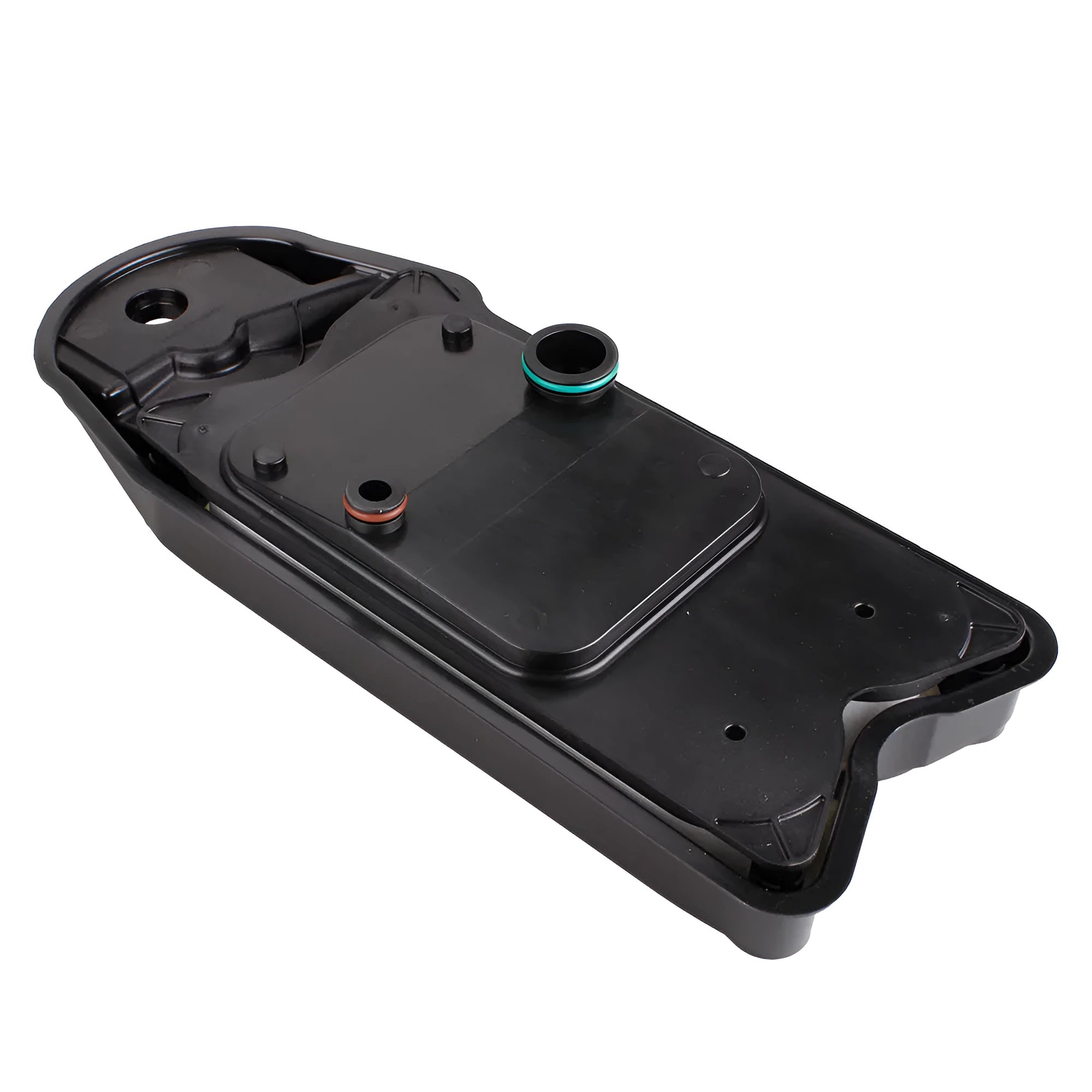 Black crankcase ventilation filter OFI068 for Ram trucks with 6.7L Cummins diesel engine
