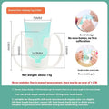 Adult anti-choke care cup with slanted spout, handle and lid in PP material