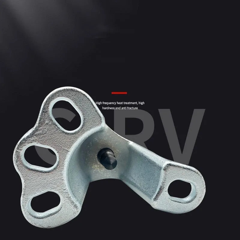 Chrome vanadium steel brake drum and wheel hub dismantlement tool with three style options A, B, and C.