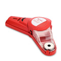 Red laser level tool for woodworking with positioning function and AA battery compartment