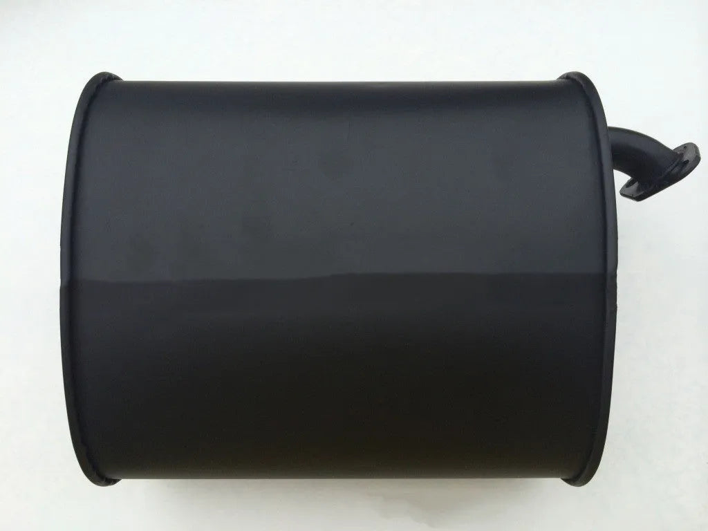 Gasoline generator exhaust silencer pipe accessory for 2-3kw and 5-8kw models.