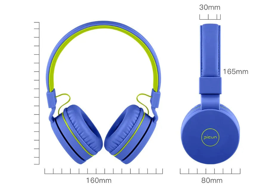Wired over-ear gaming headset with microphone in mint green colour, showing braided cable and protein ear cushions.
