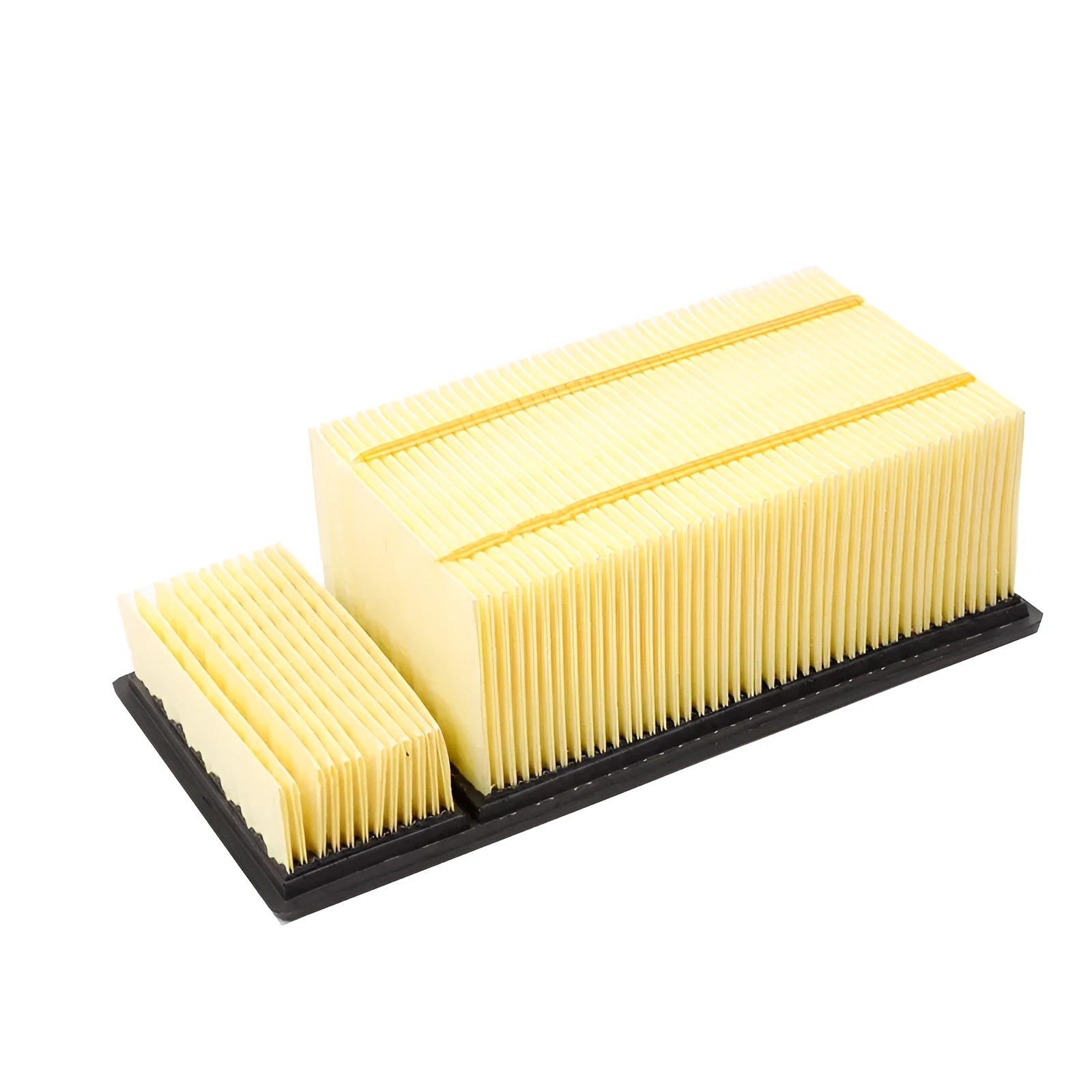 Dodge Ram pickup truck air filter cartridge with 12mm thread and 10mm sealing ring