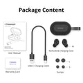 Tronsmart Spunky Beat wireless Bluetooth earphones with touch controls.
