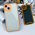 Glow in the dark green soft TPU phone case for Apple iPhone on a dark background.