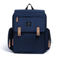 LAND Mommy large capacity diaper backpack in Oxford cloth with backpack straps and changing mat