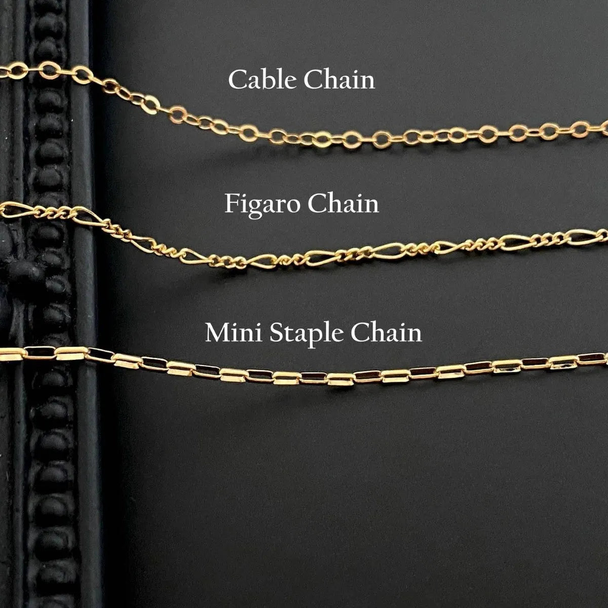 Ghost pendant necklace with titanium steel ghost charm on a stainless steel chain.