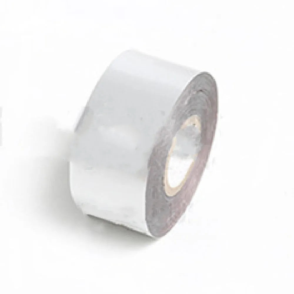 Roll of electrochemical aluminium hot foil stamping paper for leather and plastic branding