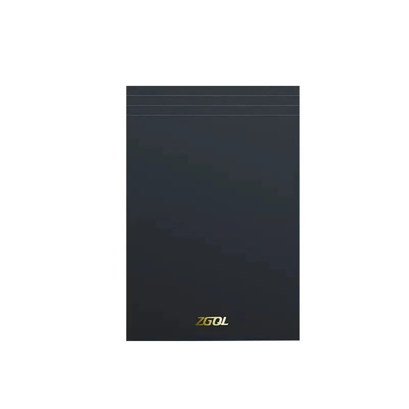 A5, B5 and A4 tearable writing pads with 80 sheets in line, grid and blank page options
