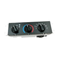 Jeep Wrangler 2005-2006 black air conditioning control panel with OE number 55056558AA