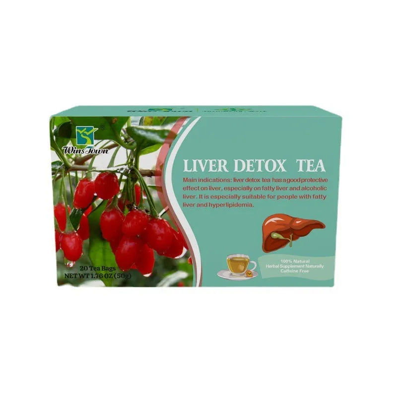 Box of traditional Chinese herbal substitutional tea containing 50g of medicine and food homology ingredients