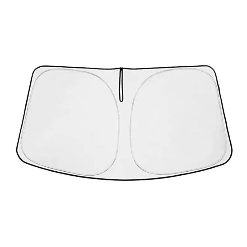Silver tape car sunshade for NOAH XOVY 90 series windshield
