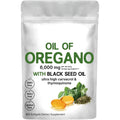 Pack of Butter Black Seed Oil Soft Gelatine Capsules, showing 180 or 300 count option.