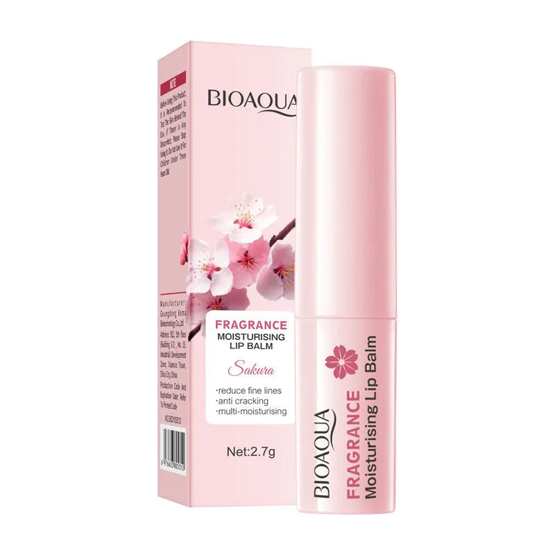 Anti-chapped lip moisturising lipstick in assorted scents and formulas for general use