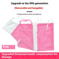 Fifth generation cat grooming bag with adjustable lifting system and detachable scratch-resistant design