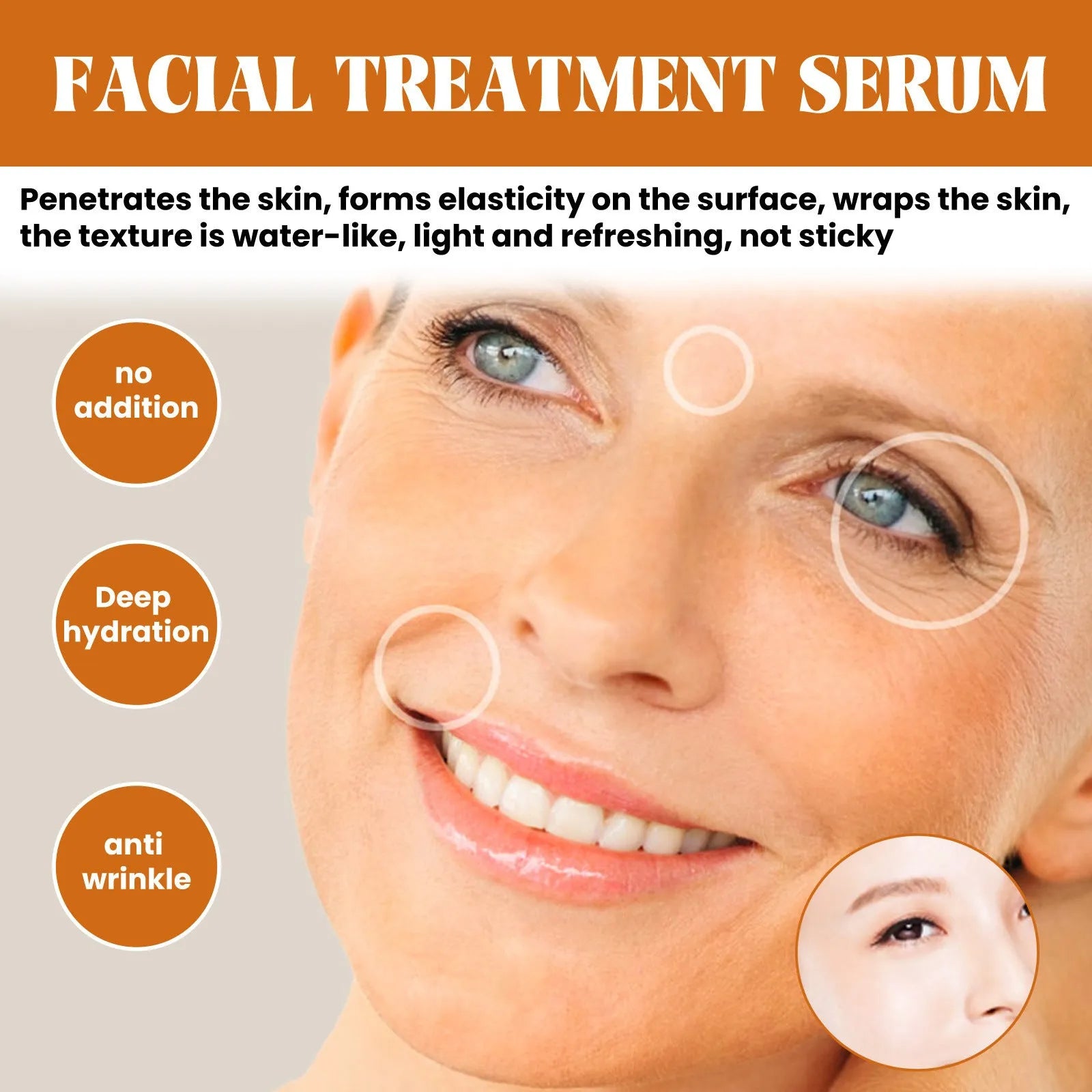 30ml retinol anti-wrinkle essence spray in boxed packaging for facial skincare