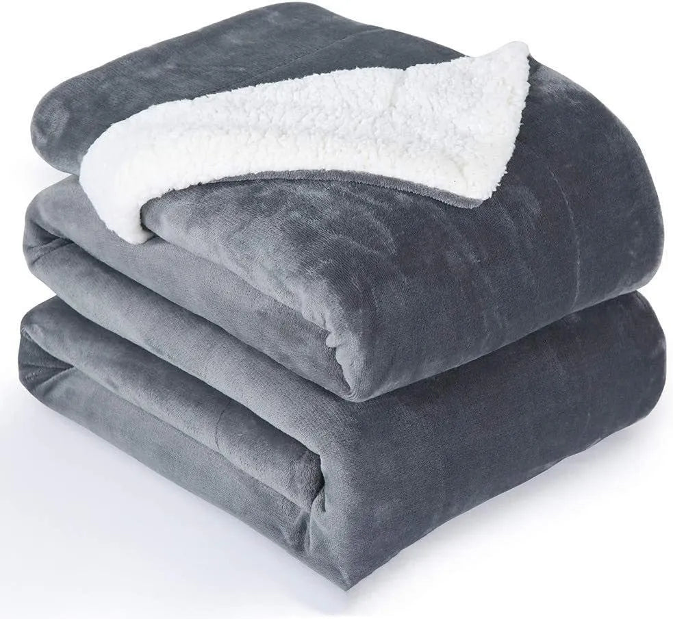USB electric heating blanket in grey, brown or white colours measuring 70 x 100 cm