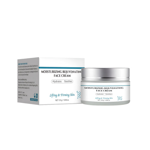 30g anti-aging cream jar with FP-F024 formula for facial skincare