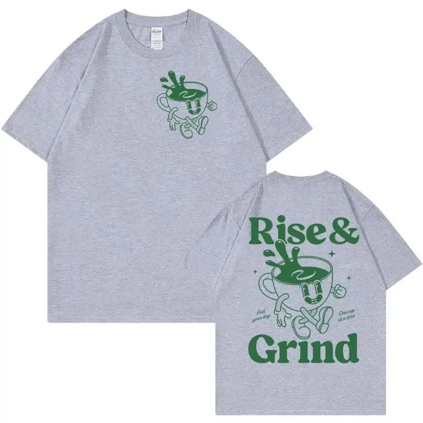 Men's loose fit linen t-shirt on a hanger, shown in a light colour, with short sleeves and a casual crew neck.