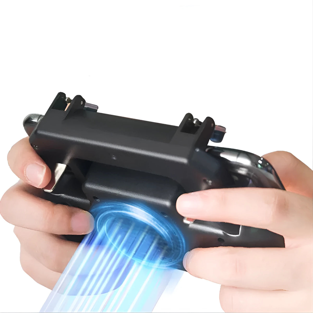 USB mobile game controller with aluminium alloy construction for smartphone gaming