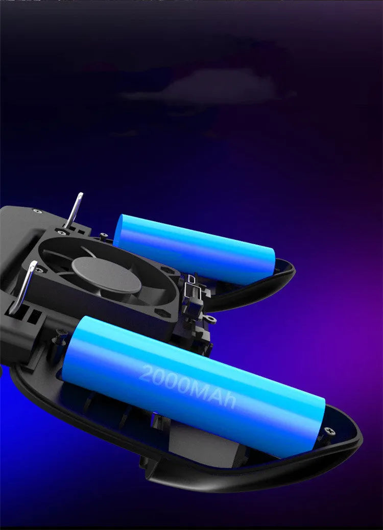 USB mobile game controller with aluminium alloy construction for smartphone gaming