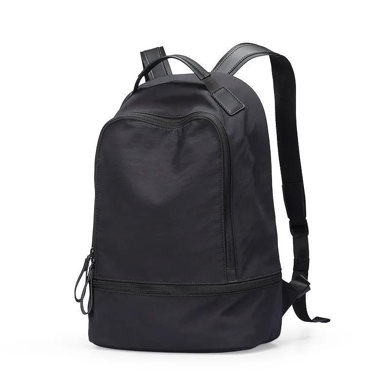 Marco Leideng ultra-light Oxford cloth backpack in blue black, fashion grey or olive green