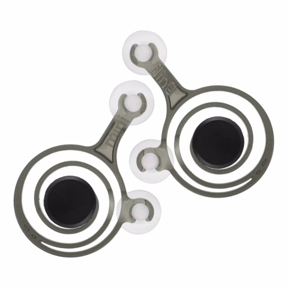 Clear and black universal mini joystick for mobile phone touch screens
