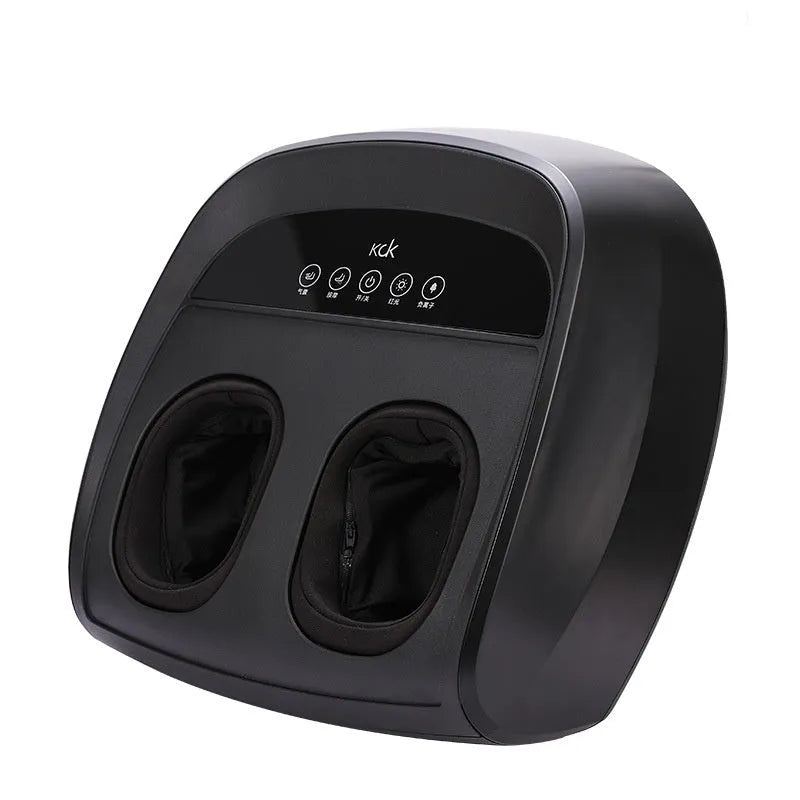 Flip automatic foot massager with infrared physiotherapy function in red, black or white colours