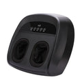 Flip automatic foot massager with infrared physiotherapy function in red, black or white colours