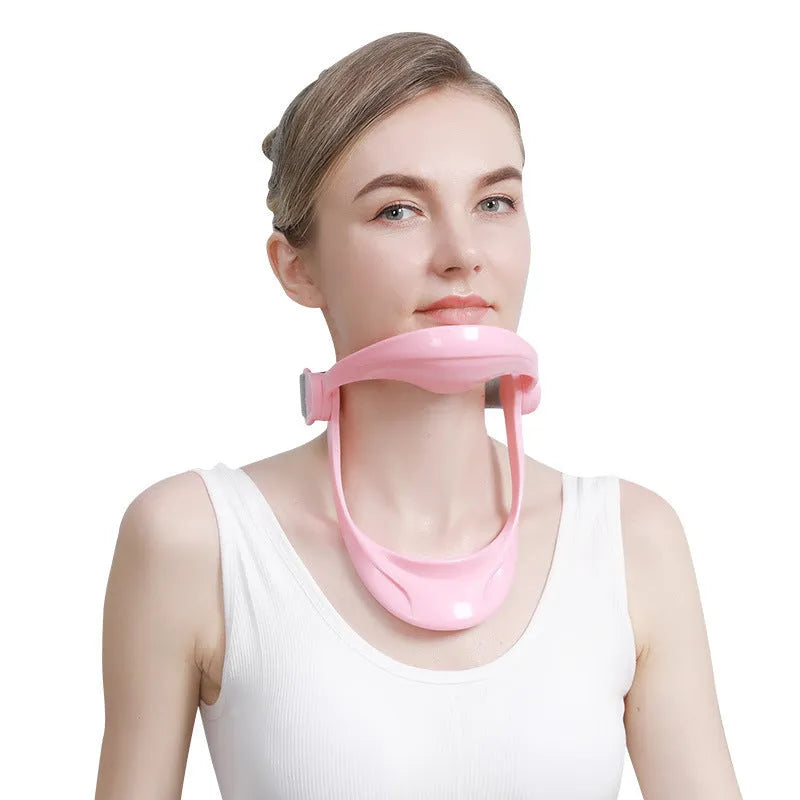 PP plastic cervical neck brace with shoulder forward support in multiple colour options