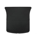 TPR material floor mat set for Tesla Model Y including foot mats, storage box mats, and tailbox mats.