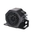Black GQ-208A 12-80V reversing horn buzzer for vehicle safety with 105dB sound level