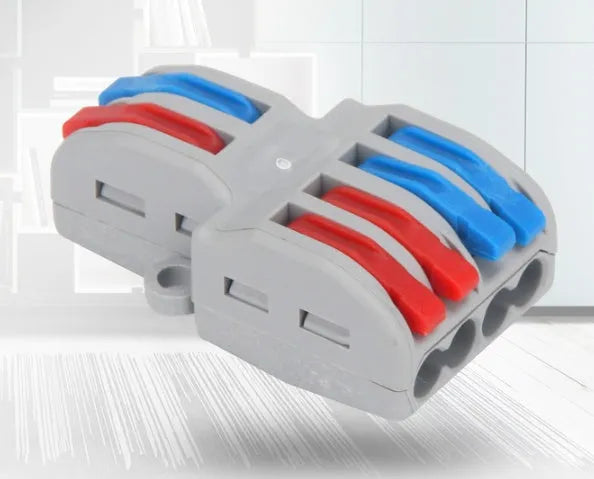 SPL 32A quick wire connector with fire insulation shell for electrical installations