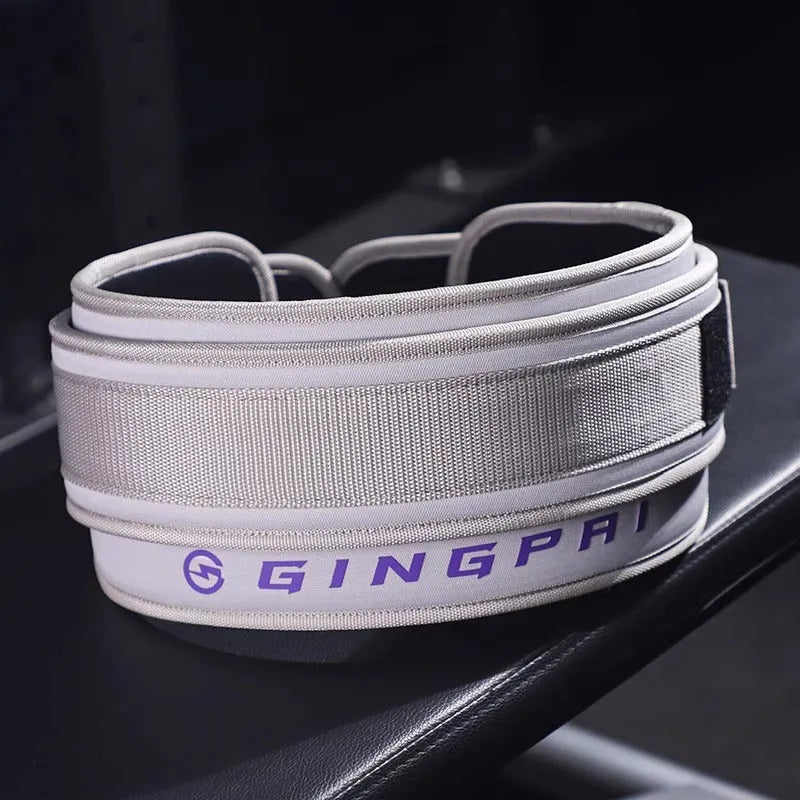 Abdominal exercising waist band for strength training and weightlifting protection