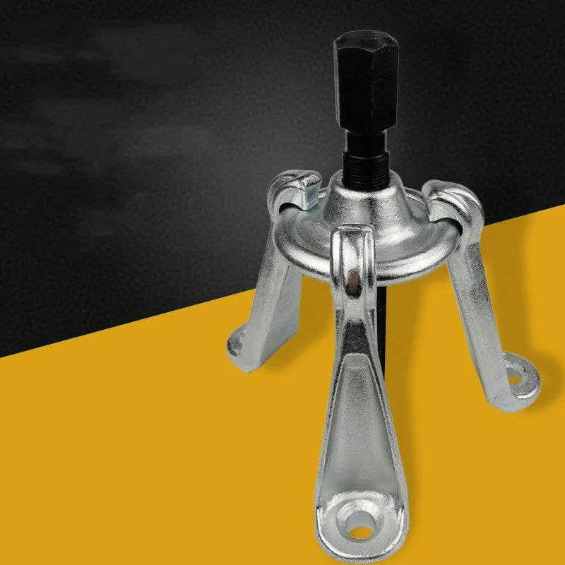 Chrome vanadium steel brake drum and wheel hub dismantlement tool with three style options A, B, and C.