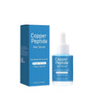 30ml copper peptide hair oil bottle for soft smooth hair treatment