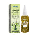 60ml bottle of hair care essential oil for anti-fall repair and dry hair treatment
