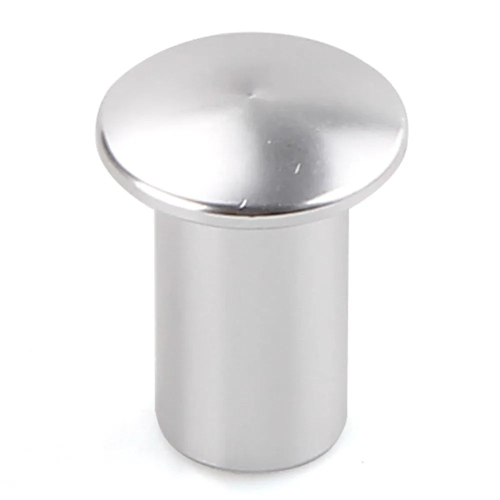 Aluminium alloy hydraulic hand brake release button cap for car modification in five colours
