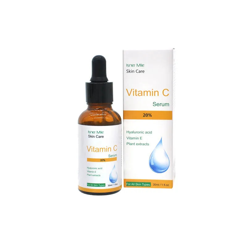 30ml bottle of undiluted Vitamin C skincare essence for brightening and moisturising.