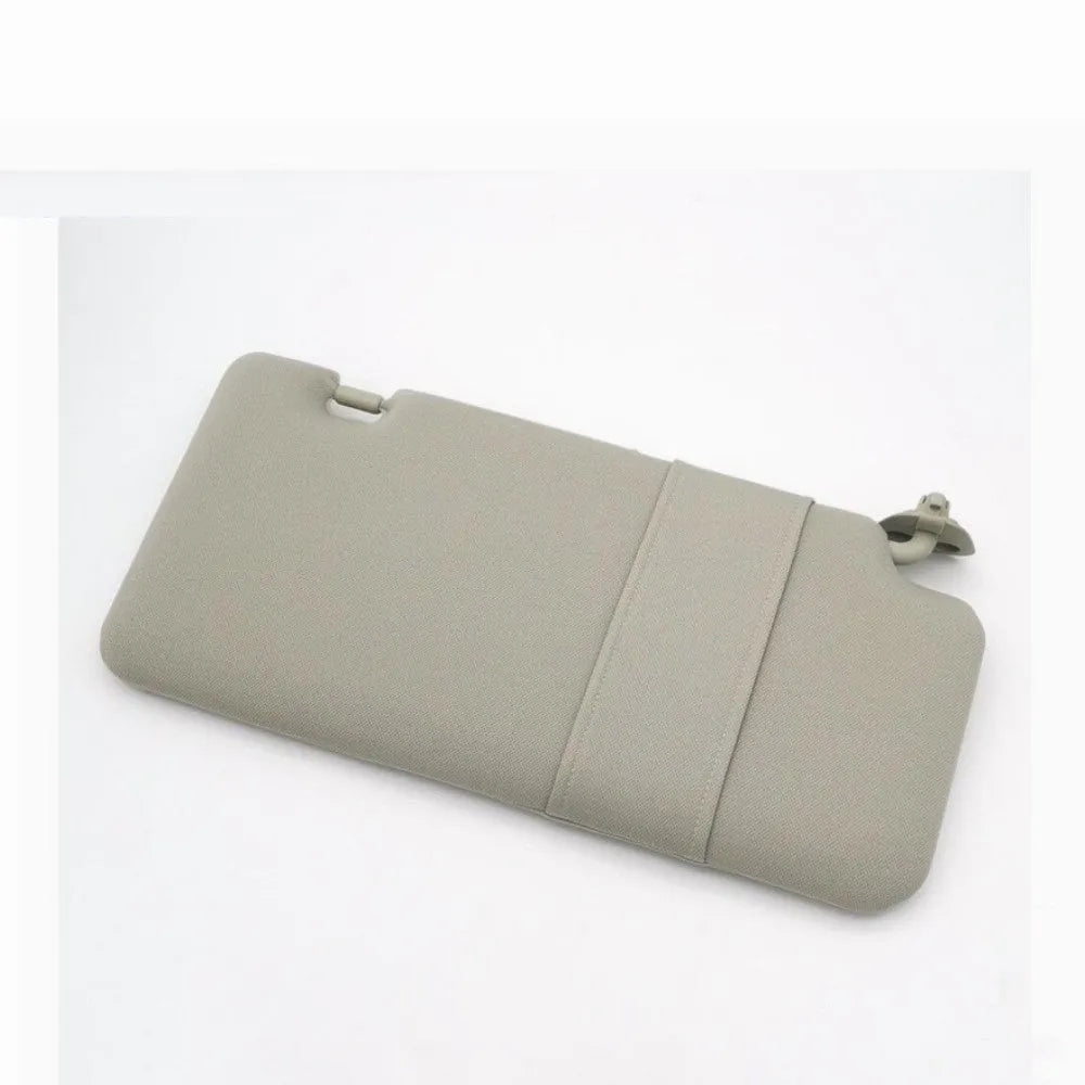 Beige sun visor with cosmetic mirror for Nissan Lida 2005-2012 car model